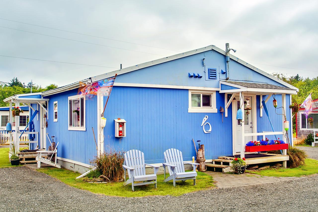 Ocean Spray Beach Resort Grayland Luaran gambar