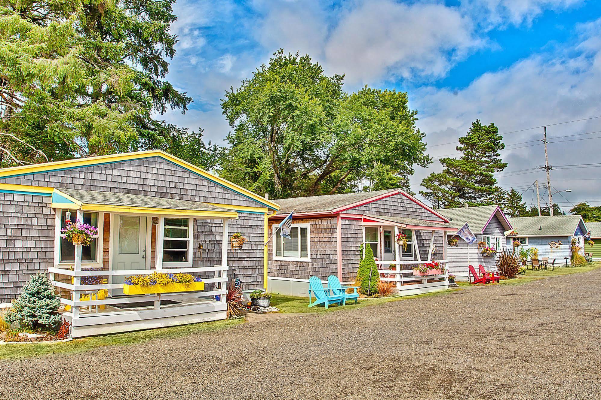 Ocean Spray Beach Resort Grayland Luaran gambar