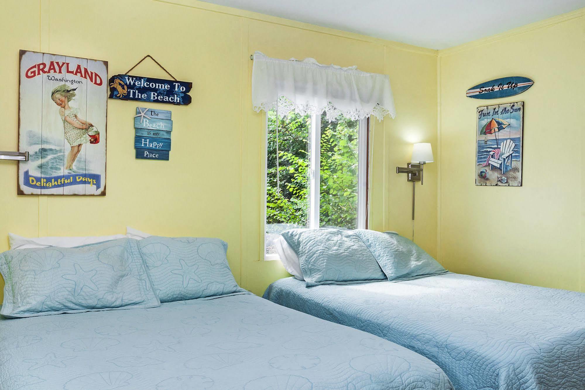 Ocean Spray Beach Resort Grayland Luaran gambar